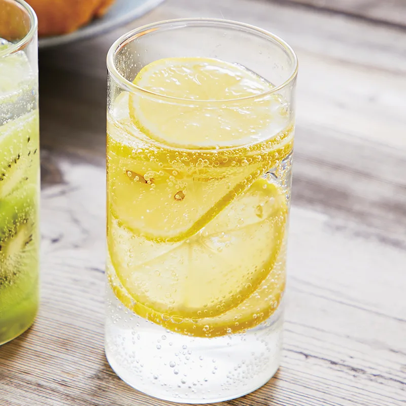 Cafe Lemon Peel Soda のアレンジレシピ