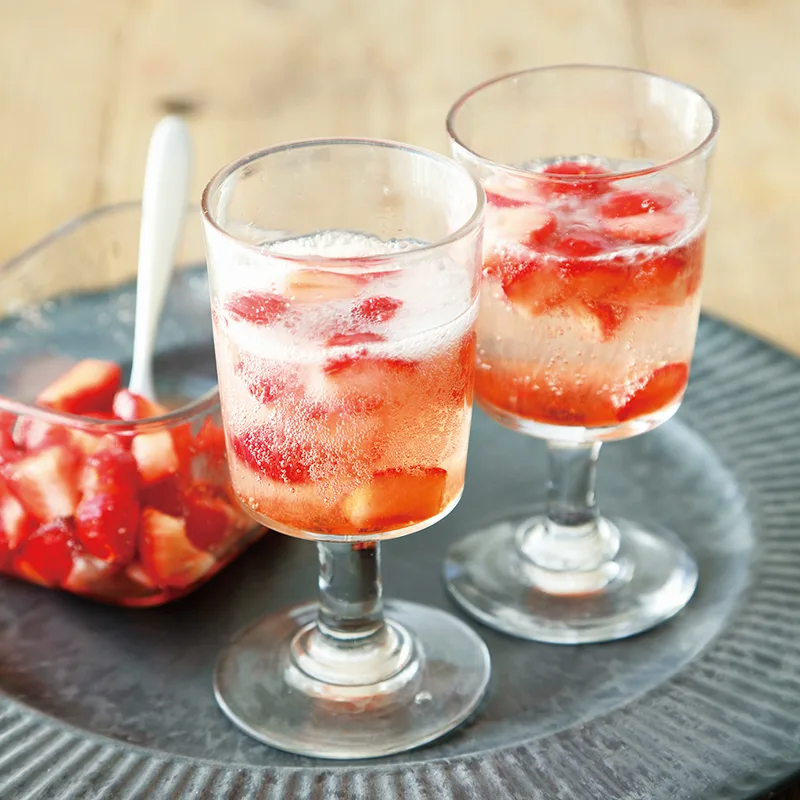 Strawberry Jelly のアレンジレシピ